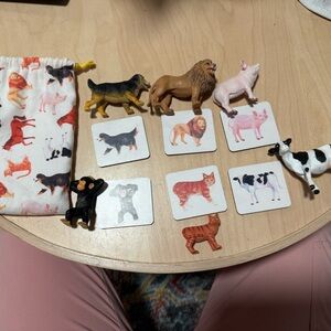 Lovevery animal matching